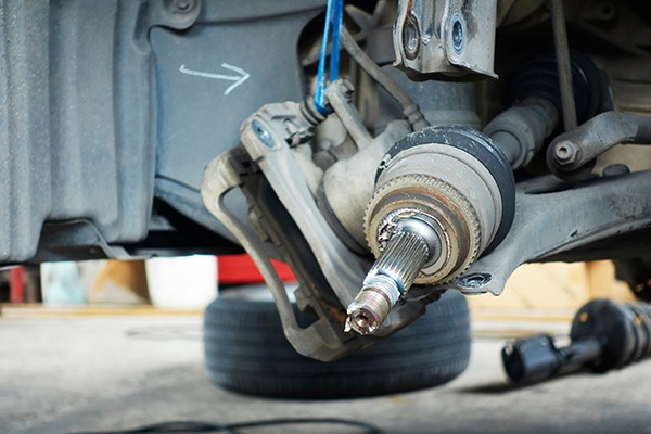 Cracked Driveshaft Boot Symptoms Before Complete Driveshaft Failure Occurs