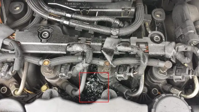 Peugeot 508 Diesel Injector Seal Failure Problems Causing Oil Contamination